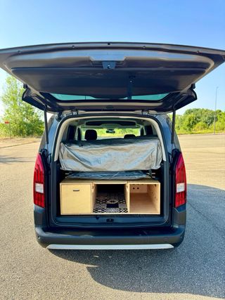 Peugeot Rifter 2019 CAMPER