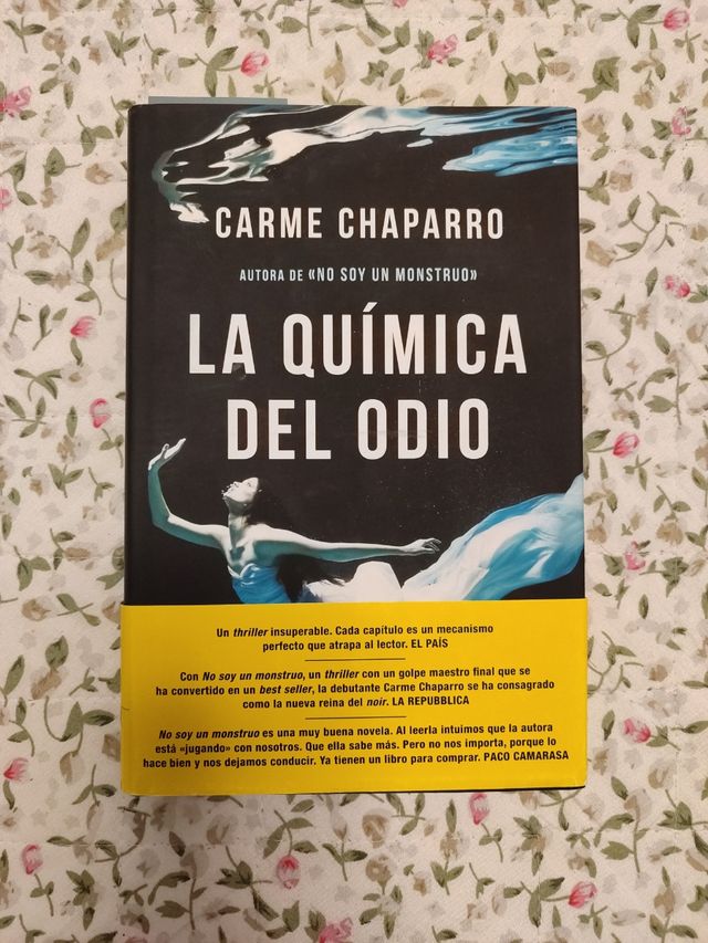 La química del odio (Spanish Edition)