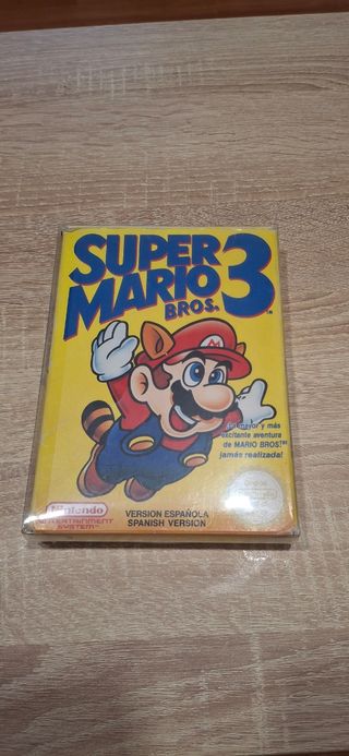 NES Super Mario Bros 3 - Español