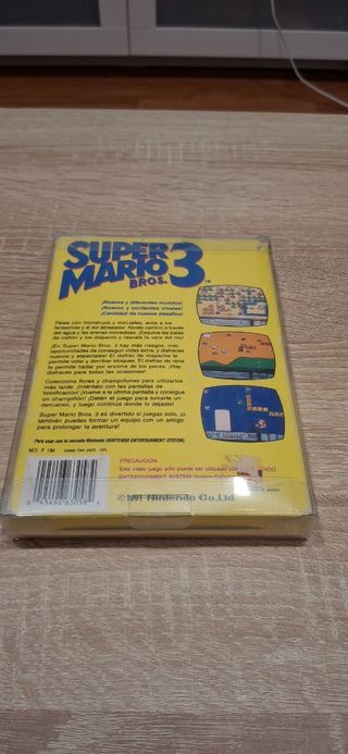 NES Super Mario Bros 3 - Español