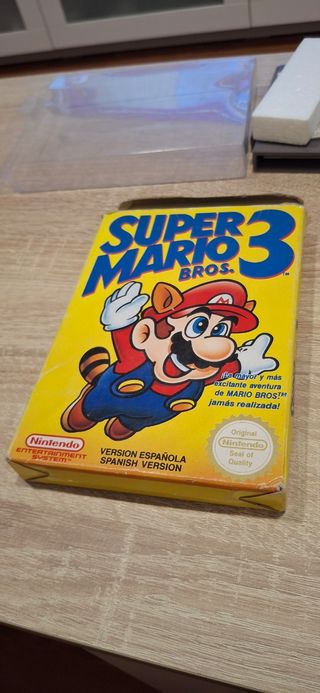 NES Super Mario Bros 3 - Español