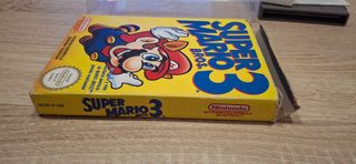 NES Super Mario Bros 3 - Español