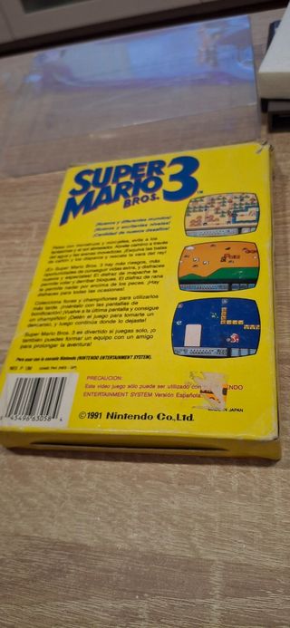 NES Super Mario Bros 3 - Español
