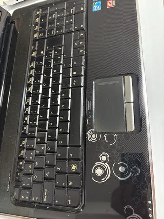 HP Pavilion Laptop Negro