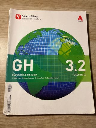 LIBRO GEOGRAFIA E HISTORIA 3ESO 3.2