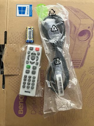 Proyector BenQ DLP - Blanco