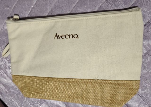 Pochette Aveeno beige/marrone