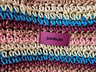 Bolso rafia Jo&Mr.Joe multicolor