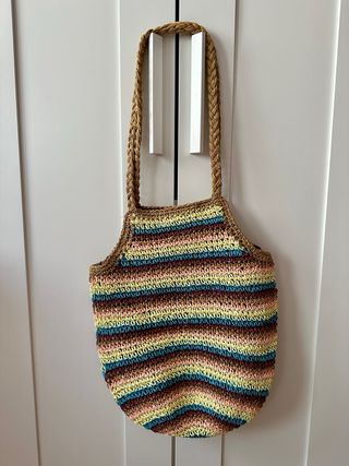 Bolso rafia Jo&Mr.Joe multicolor