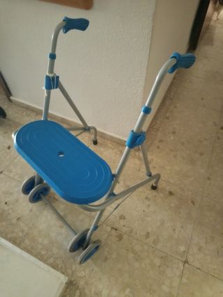 Andador con asiento