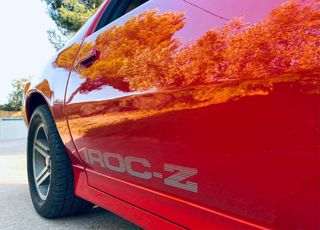 Chevrolet Camaro 1987 Z28 Iroc-Z