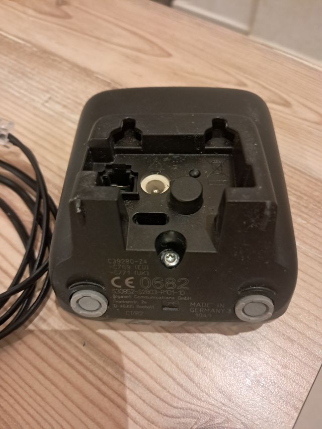 Teléfono Gigaset A116 - Negro