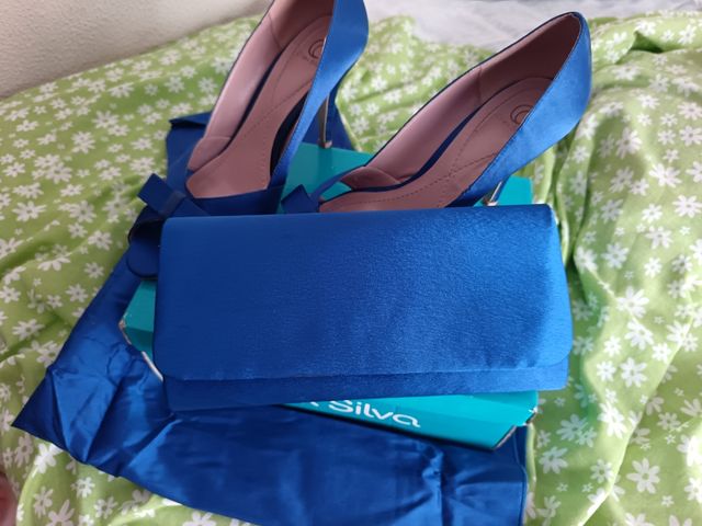 Bolso fiesta azul Ingrapel