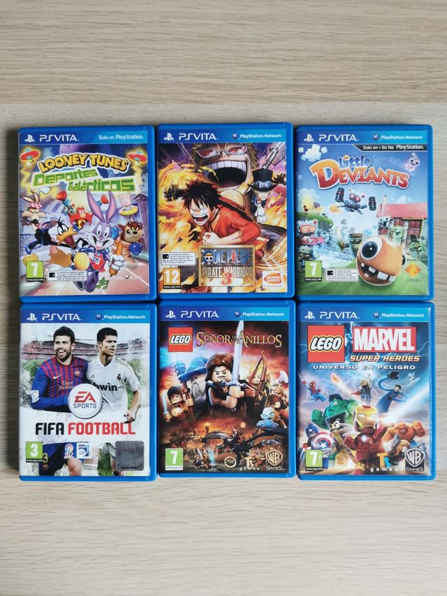 6 Juegos PSVita (PlayStation Vita)