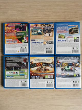 6 Juegos PSVita (PlayStation Vita)