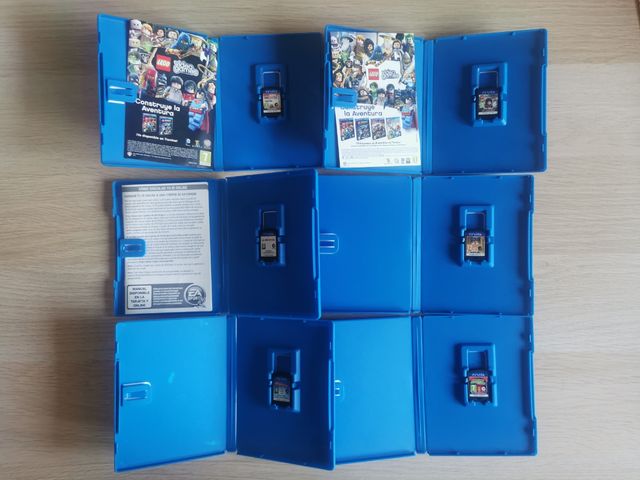 6 Juegos PSVita (PlayStation Vita)