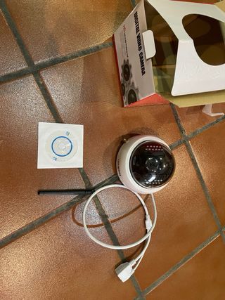 Cámara vigilancia exterior HD