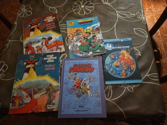Lote de cómics