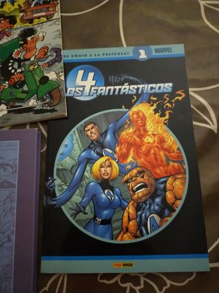 Lote de cómics 