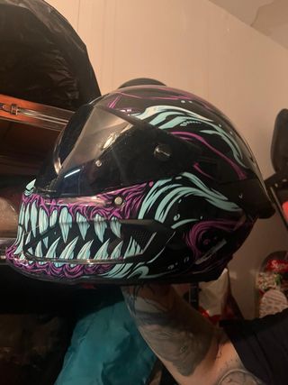 Casco moto Atlas 4.0