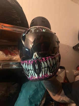 Casco moto Atlas 4.0