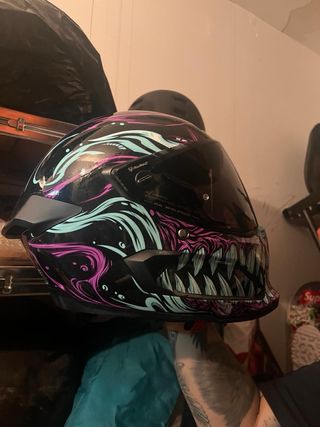 Casco moto Atlas 4.0