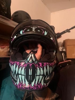 Casco moto Atlas 4.0