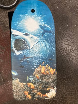 Tabla surf bodyboard tiburón