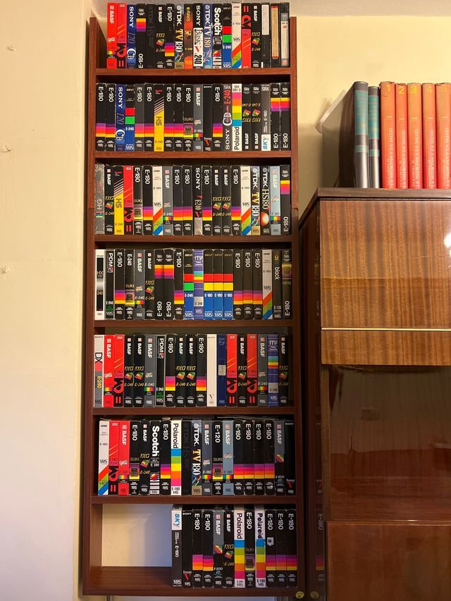 128 VHS colección