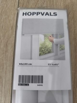 Estor celular Ikea Hoppvals blanco