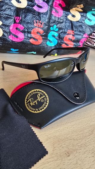 Ray-Ban rb2030 Gafas sol negras