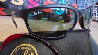 Ray-Ban rb2030 Gafas sol negras