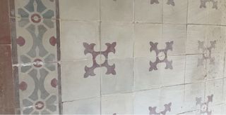 Suelo hidráulico antiguo