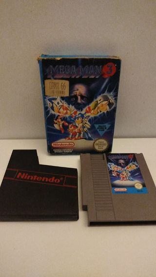 NES Mega Man 3 - Versión Española