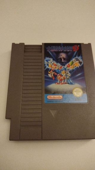 NES Mega Man 3 - Versión Española
