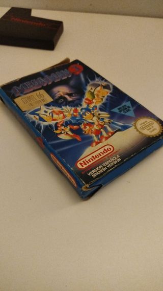 NES Mega Man 3 - Versión Española