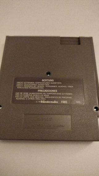 NES Mega Man 3 - Versión Española