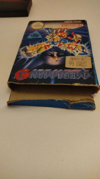 NES Mega Man 3 - Versión Española