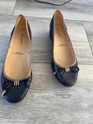 Pierre Cardin – zapatos de piel genuina, clásicos