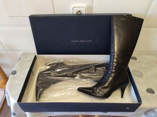 Botas altas Pedro Miralles N° 38
