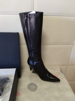 Botas altas Pedro Miralles N° 38
