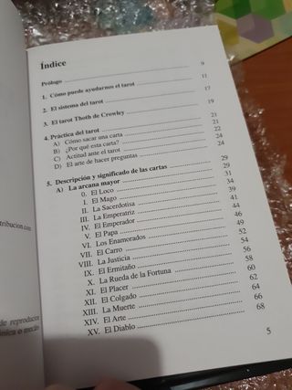 El Tarot/ The Tarot: El espejo del alma/ The Soul's Mirror (Spanish Edition)