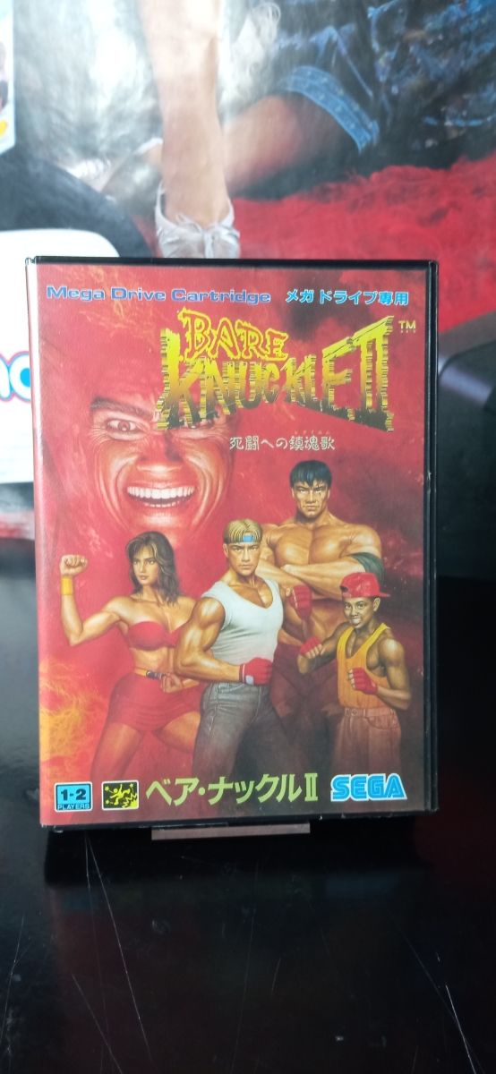Imagen de Mega Drive de Bare Knuckle II: Street of Rage 2
