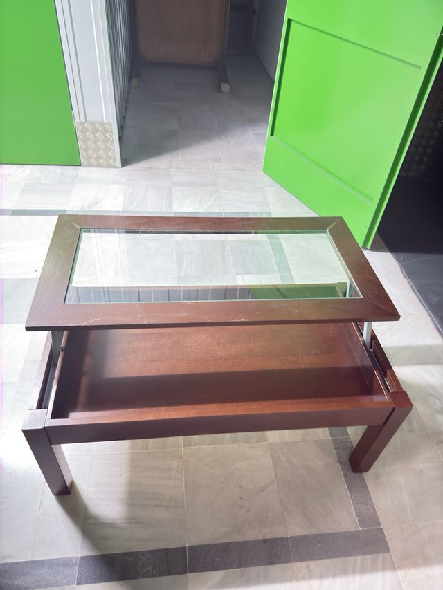 Muebles salón madera maciza