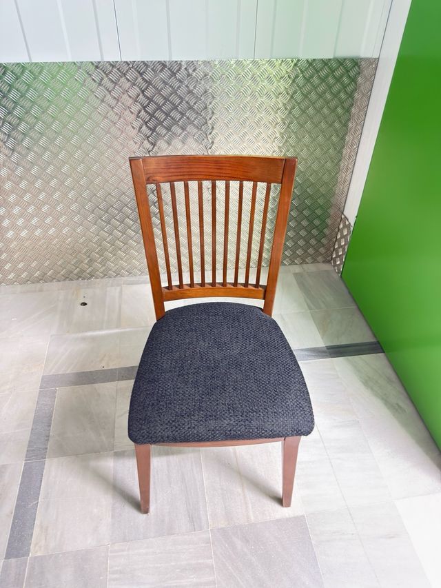 Muebles salón madera maciza