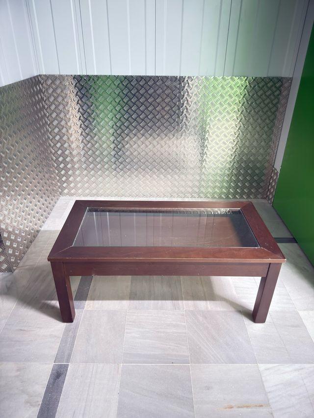 Muebles salón madera maciza