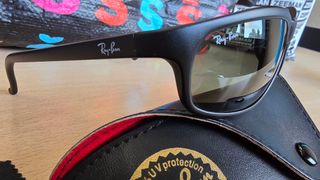 Ray-Ban rb2030 Gafas Sol Negras