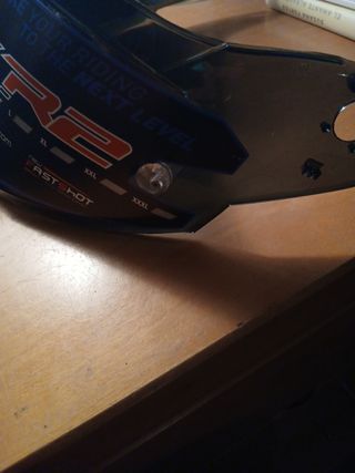 Visera Pinlock para moto