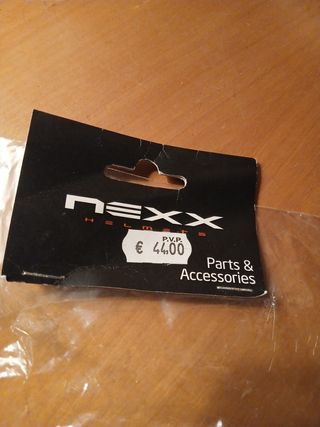 Visera Pinlock para moto