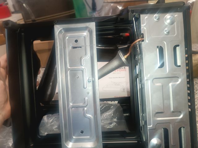 Fornello a gas portatile BDZ-155-A con valigetta